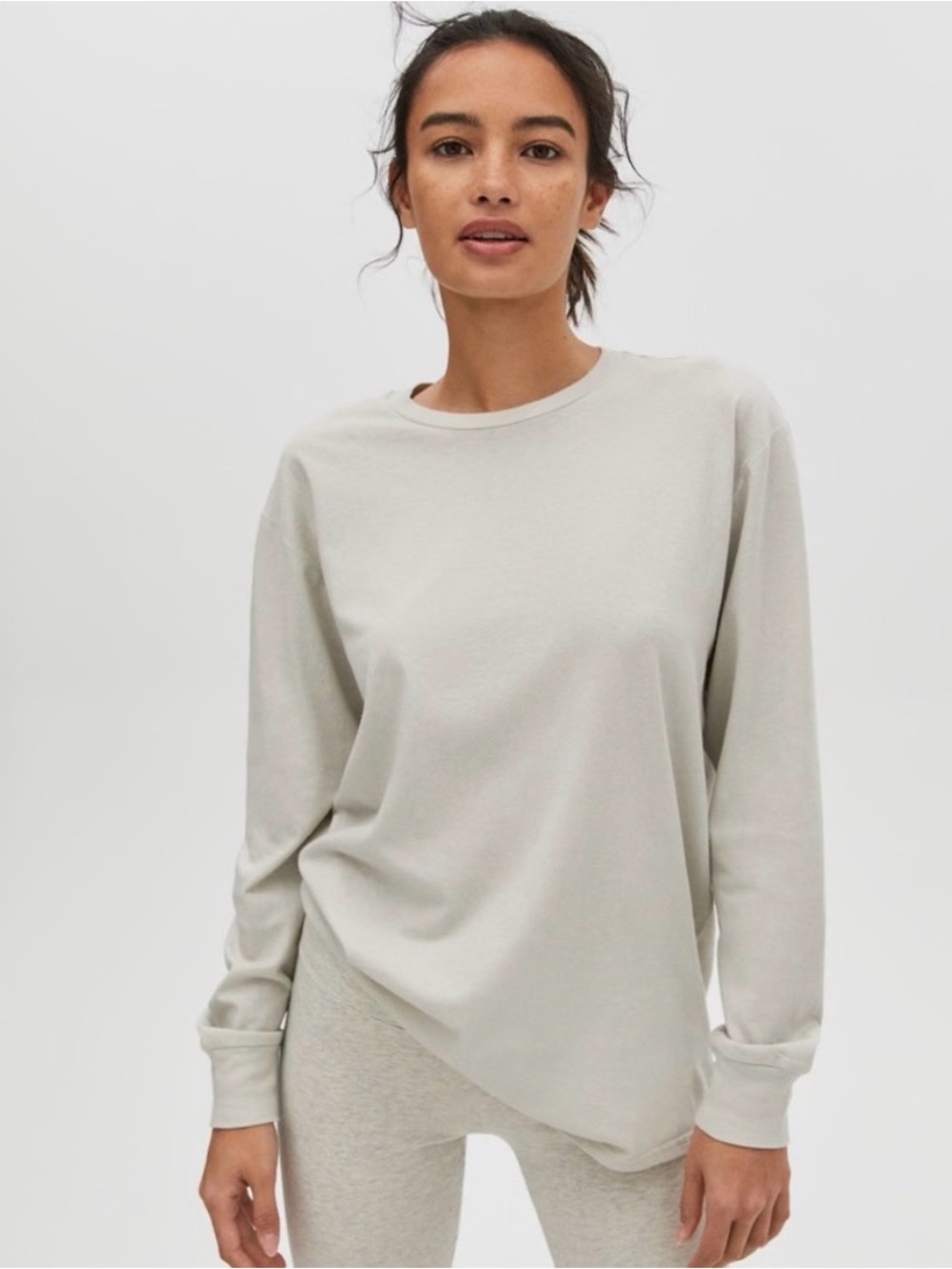 NWOT Aritzia TNA Chasm Tour Long Sleeve Cotton